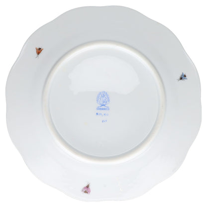 Kuchenteller Modell 517 Motiv H Herend Ungarn Form Osier Rothschild