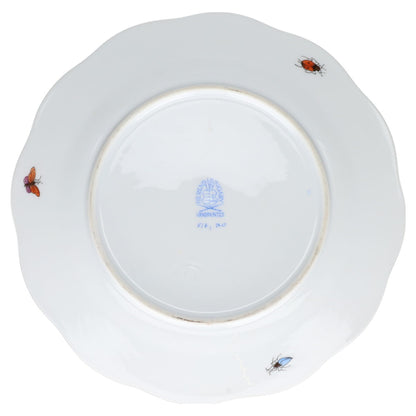 Kuchenteller Modell 517 Motiv J Herend Ungarn Form Osier Rothschild