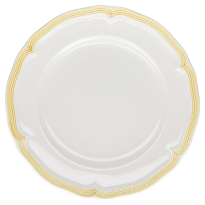 Kuchenteller nature gelber Rand Villeroy & Boch Parkland