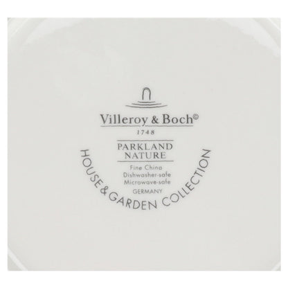 Kuchenteller nature gelber Rand Villeroy & Boch Parkland
