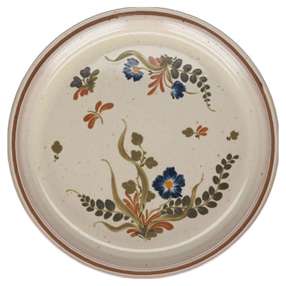 Kuchenteller Pfalzkeramik florales Blumenmuster