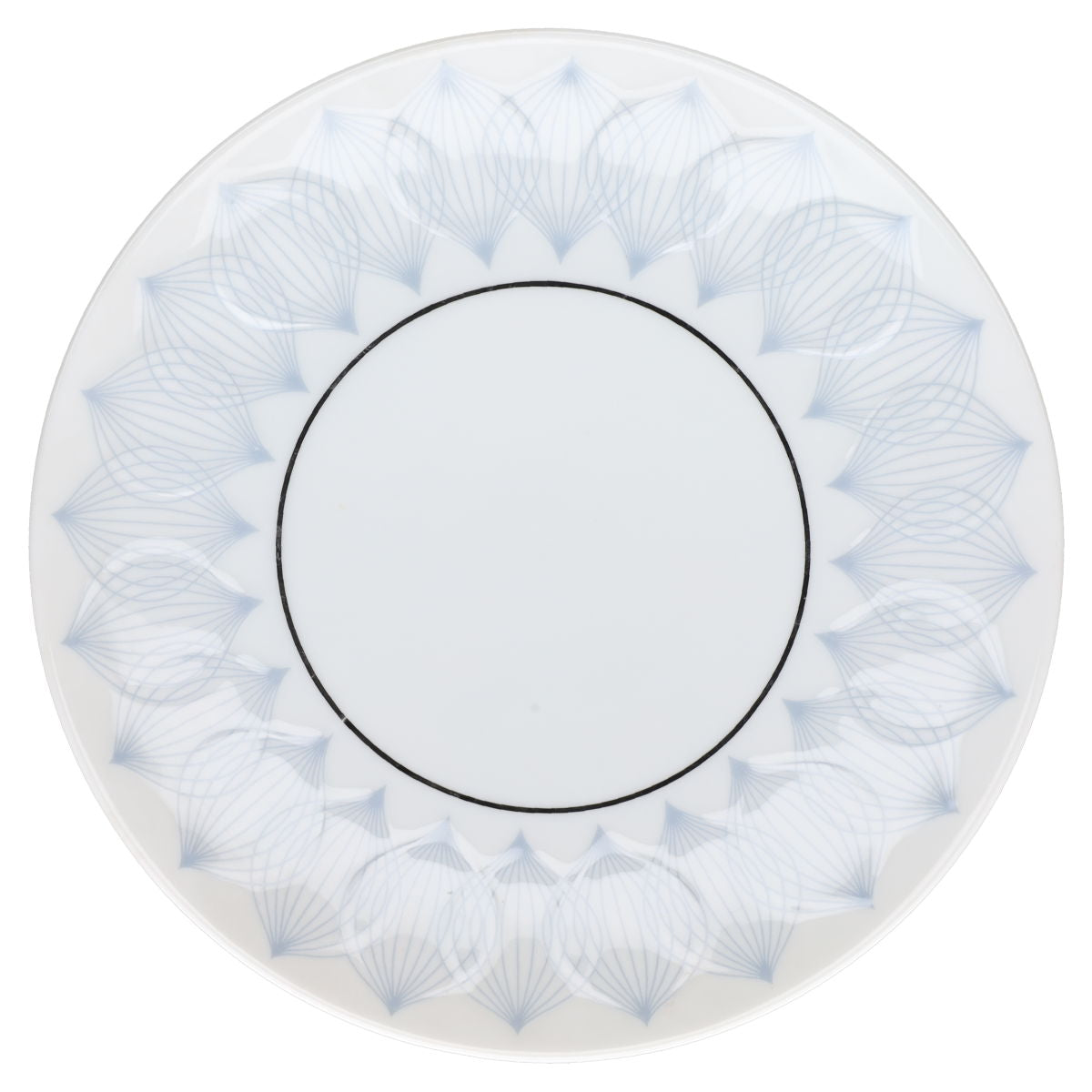 Kuchenteller Rosenthal Lotus Ballett Inneres Platin