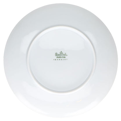 Kuchenteller Rosenthal Lotus Ballett Inneres Platin