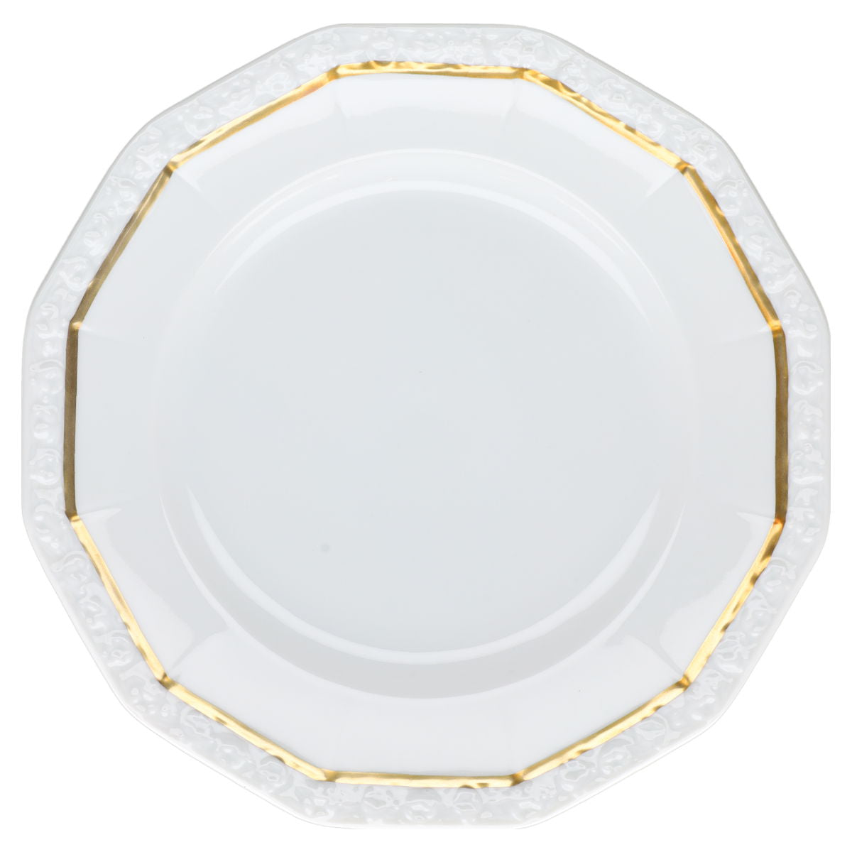 Kuchenteller Rosenthal Maria Goldband 4 mm handgemalt