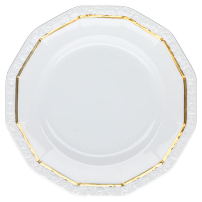 Kuchenteller Rosenthal Maria Goldband 4 mm handgemalt