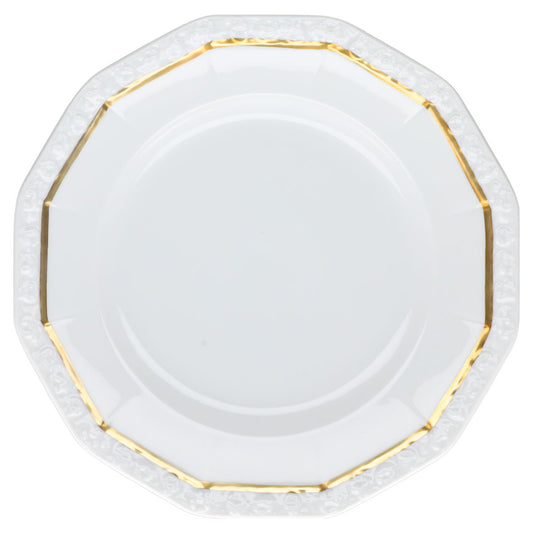 Kuchenteller Rosenthal Maria Goldband 4 mm handgemalt