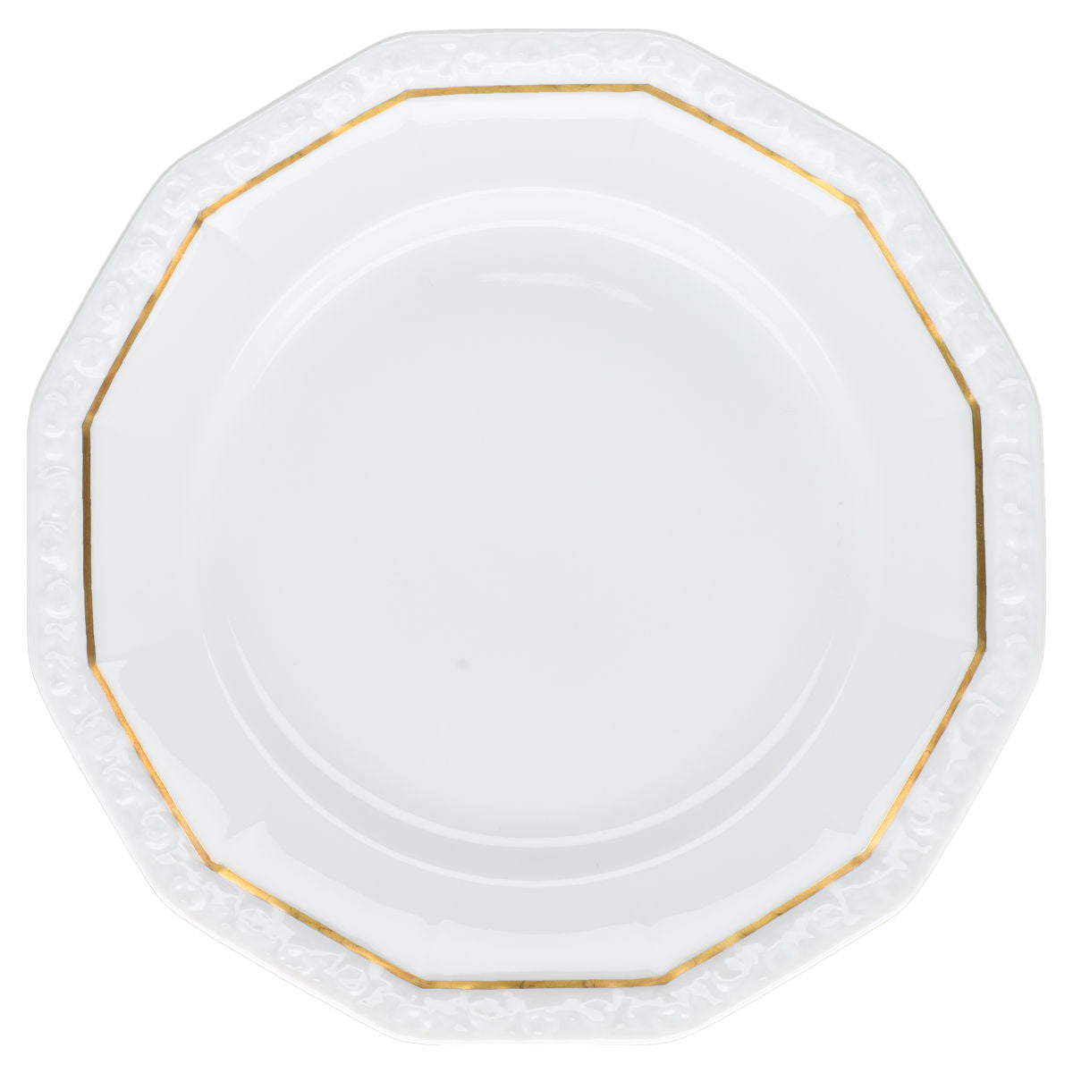 Kuchenteller Rosenthal Maria Goldlinie alt