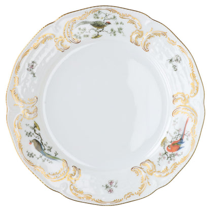 Kuchenteller Rosenthal Sanssouci weiß Voliere