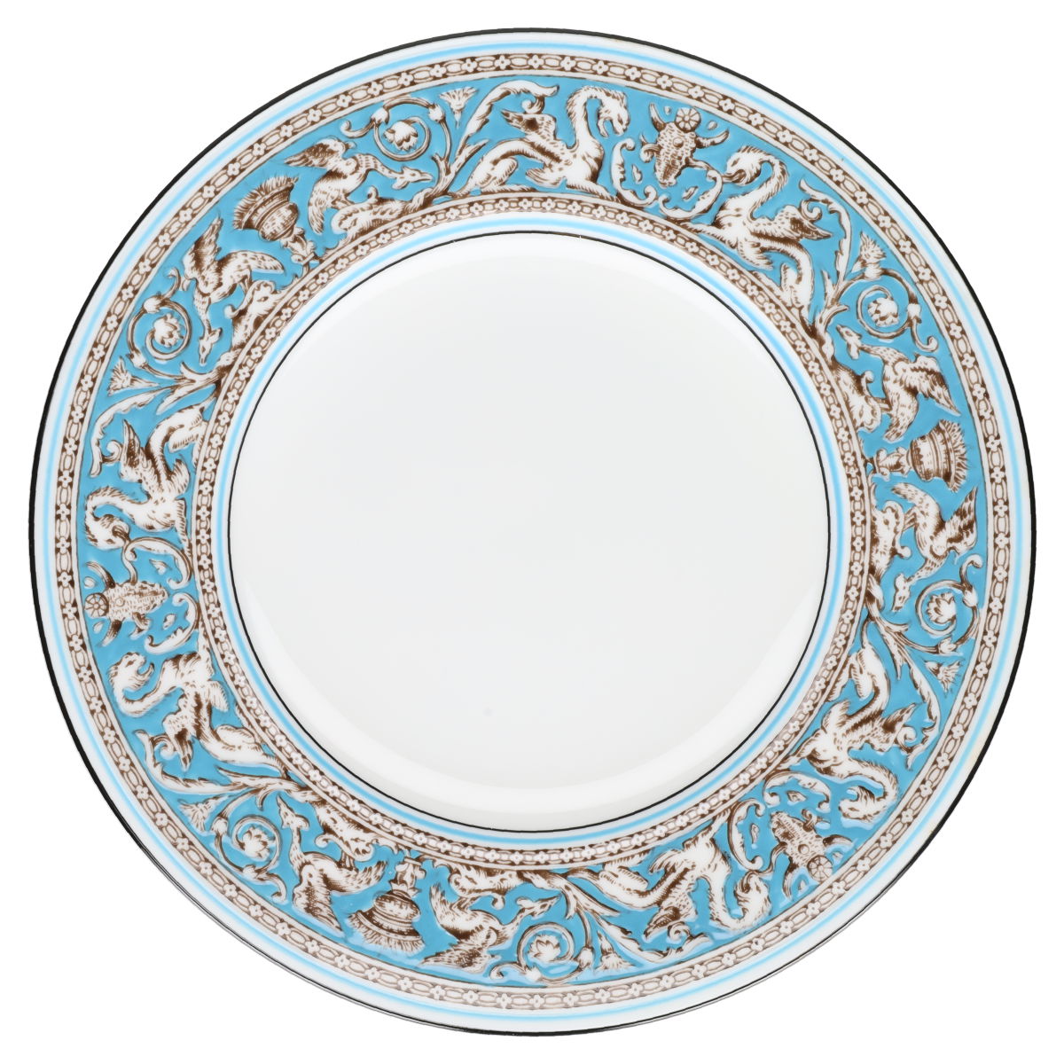 Kuchenteller Wedgwood Florentine Turquoise W2614