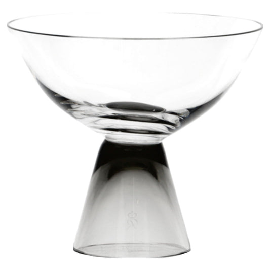 Likörschale Rosenthal Fortuna Rauchglasfuß