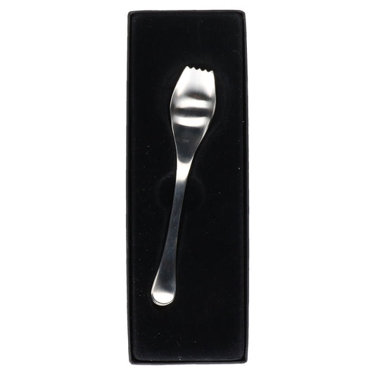Löffel Dessert 2 x Göffel OVP Pott Edelstahl Chrom Funktionsbestecke