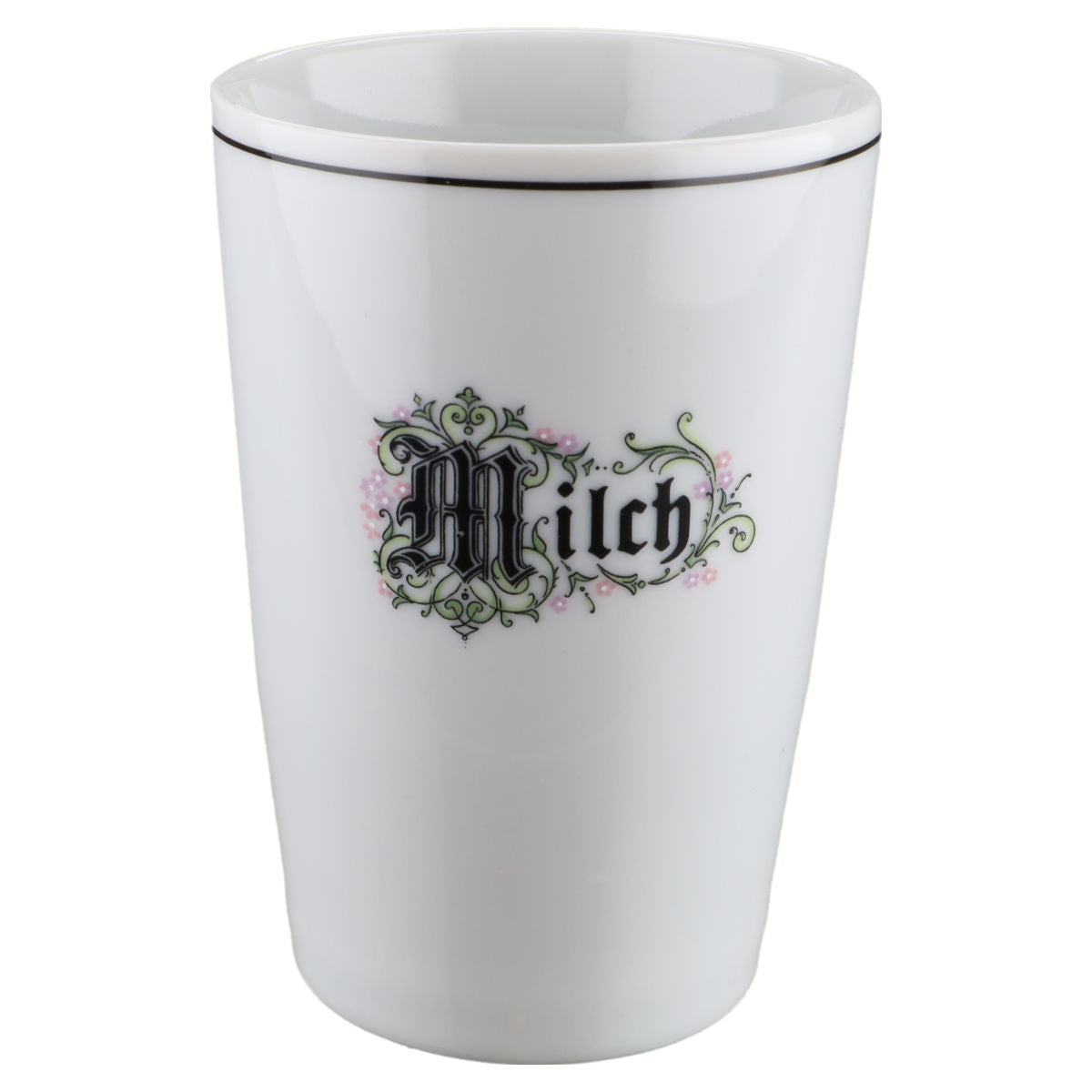 Milchbecher ohne Henkel