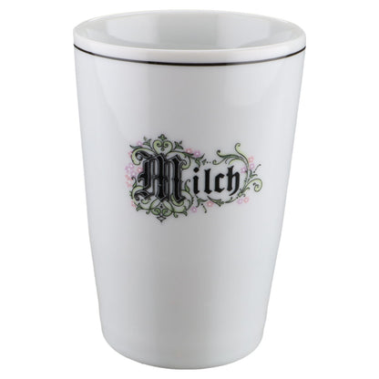 Milchbecher ohne Henkel