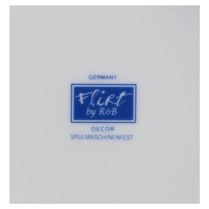 Milchkännchen  Flirt by R&B Blätterranke Grün Blau