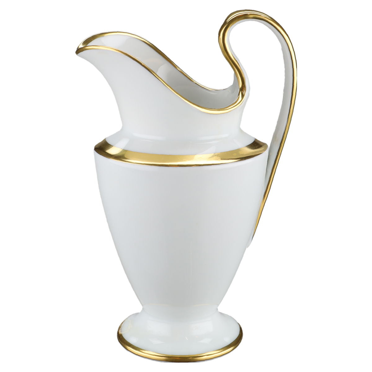 Milchkännchen  Fürstenberg Empire Goldrand 2008 Breite 7 mm