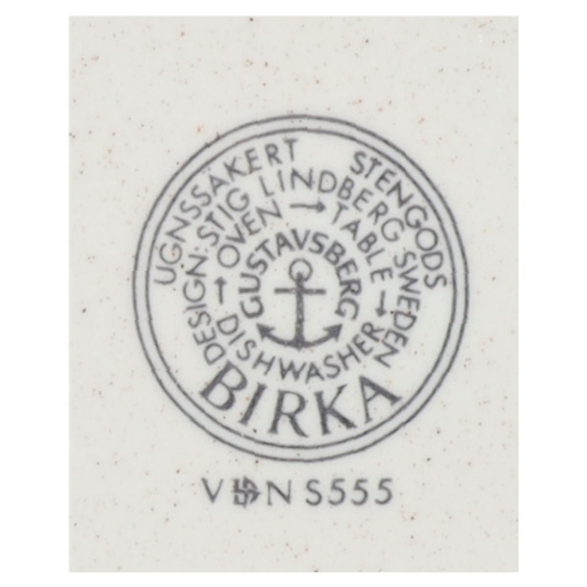 Milchkännchen  Gustavsberg Birka