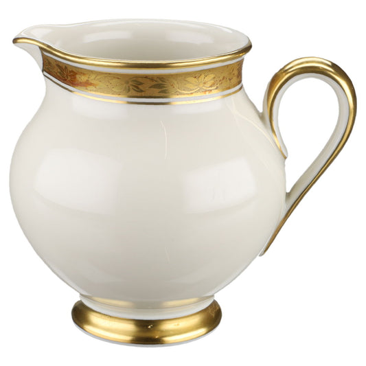 Milchkännchen Fürstenberg Fürstin 654 Golddekorrand 01604