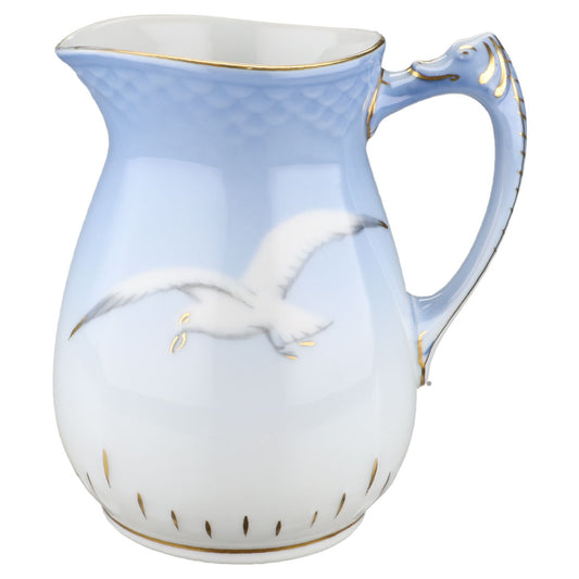 Milchkännchen groß Bing & Gröndahl II.Wahl Möwe Seagull mit Goldrand