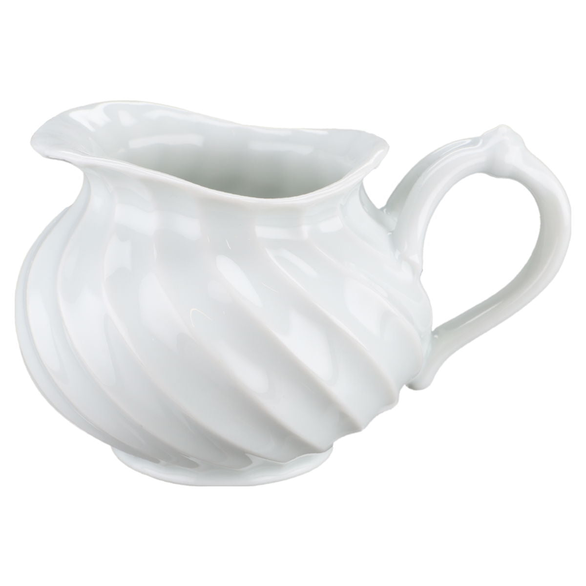 Milchkännchen groß Haviland Limoges Torse Blanc Weiß