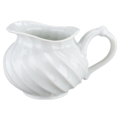 Milchkännchen groß Haviland Limoges Torse Blanc Weiß