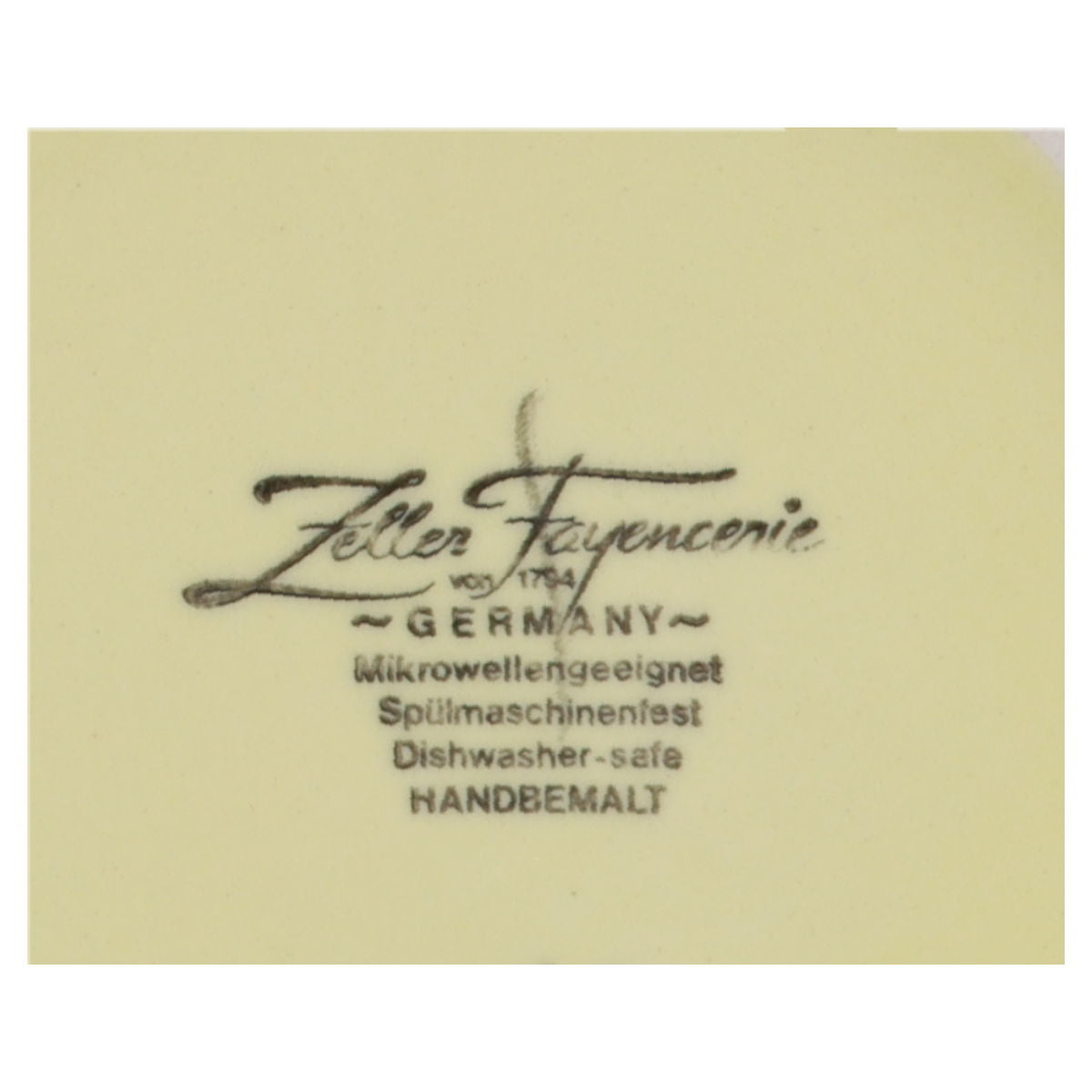 Milchkännchen II. Wahl Zeller Keramik Hahn & Henne