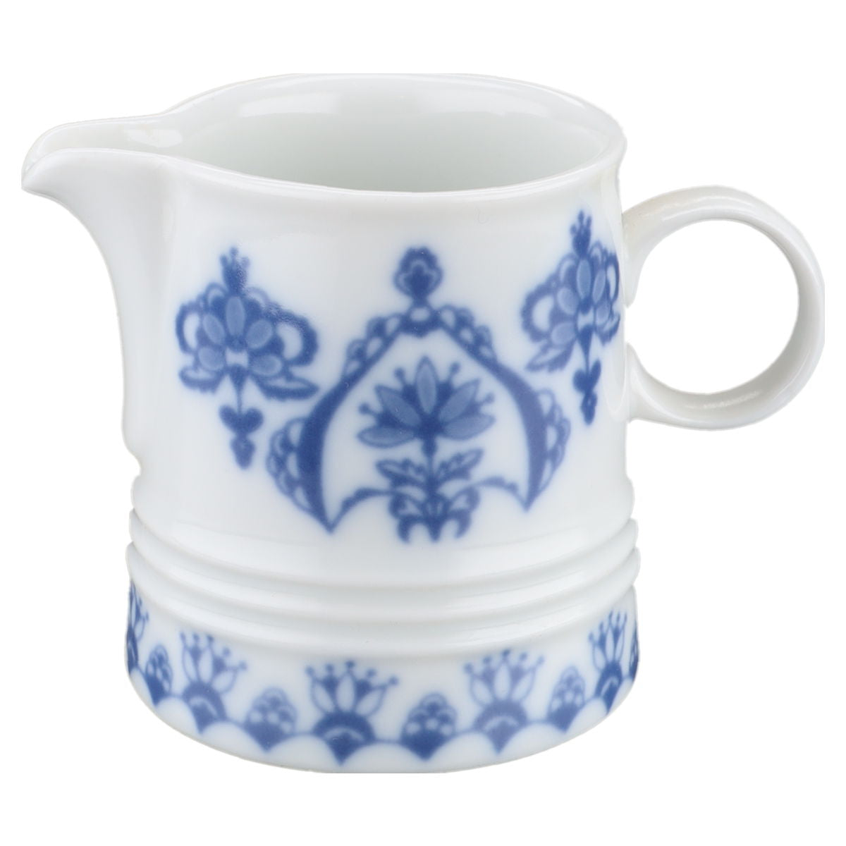 Milchkännchen klein Friesland / Melitta Jeverland Friesisch Blau