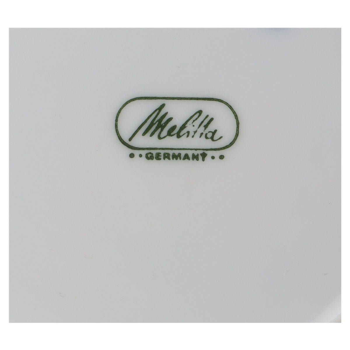 Milchkännchen klein Friesland / Melitta Jeverland Friesisch Blau
