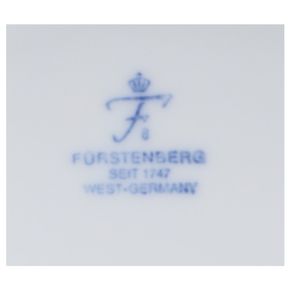 Milchkännchen klein Fürstenberg Alt Fürstenberg Weiß