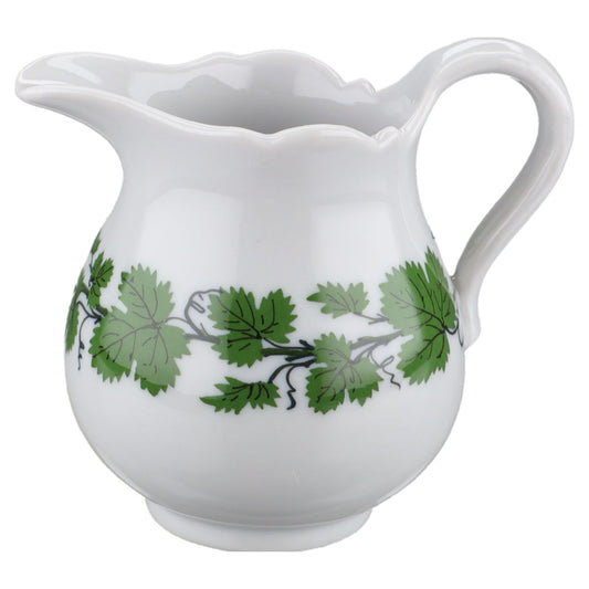 Milchkännchen klein H 7 cm Meissen Neuer Ausschnitt I.Wahl Weinlaub
