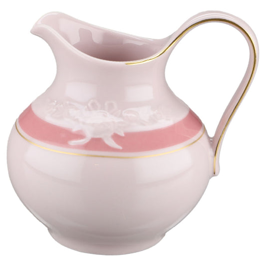 Milchkännchen klein Hutschenreuther Porcelaine Rosé Désirée Monique 39004
