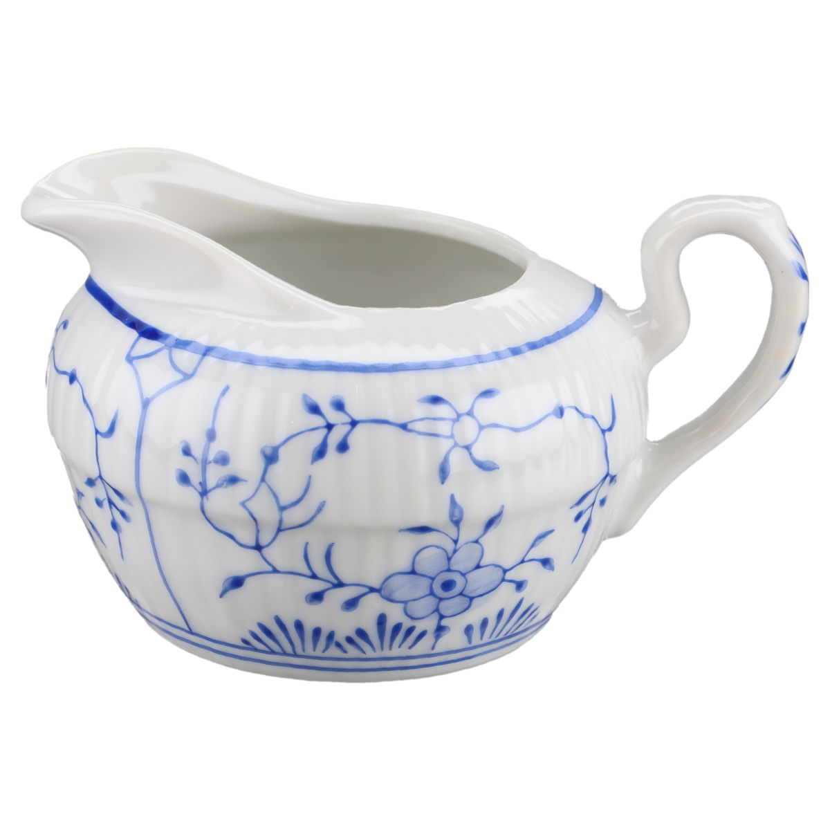 Milchkännchen klein II Wahl Warnecke Friesisch blau handgemalt