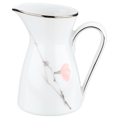 Milchkännchen klein Rosenthal Form 2000 Jap. Blütenzweig m.Platinrand