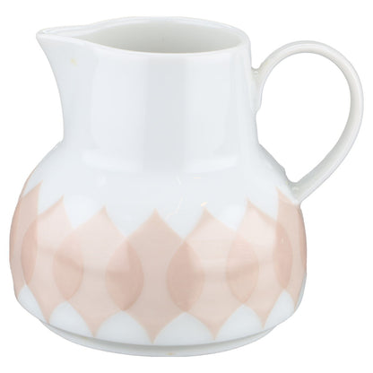 Milchkännchen klein Rosenthal Lotus Gravad Rosé Rosa