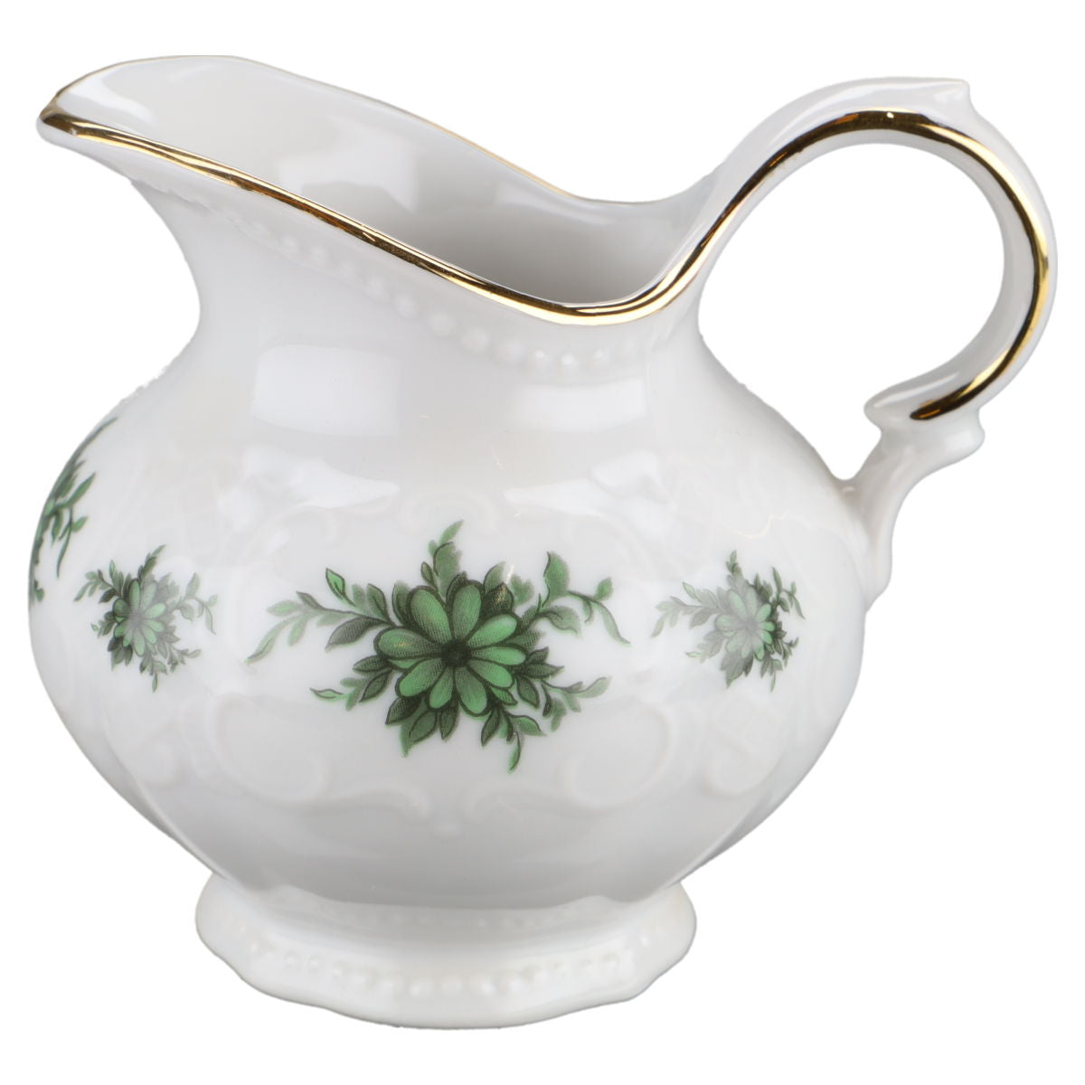 Milchkännchen klein Seltmann Weiden Wien grüne Blume 26475 Mozart