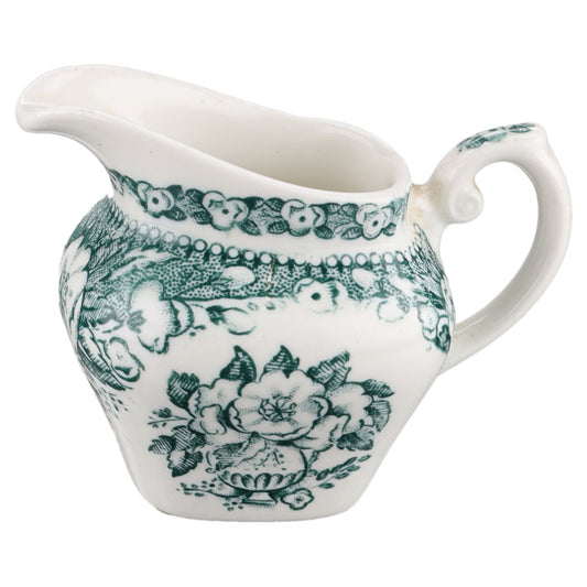Milchkännchen mini Tassenportionskännchen Villeroy & Boch Balmoral grün