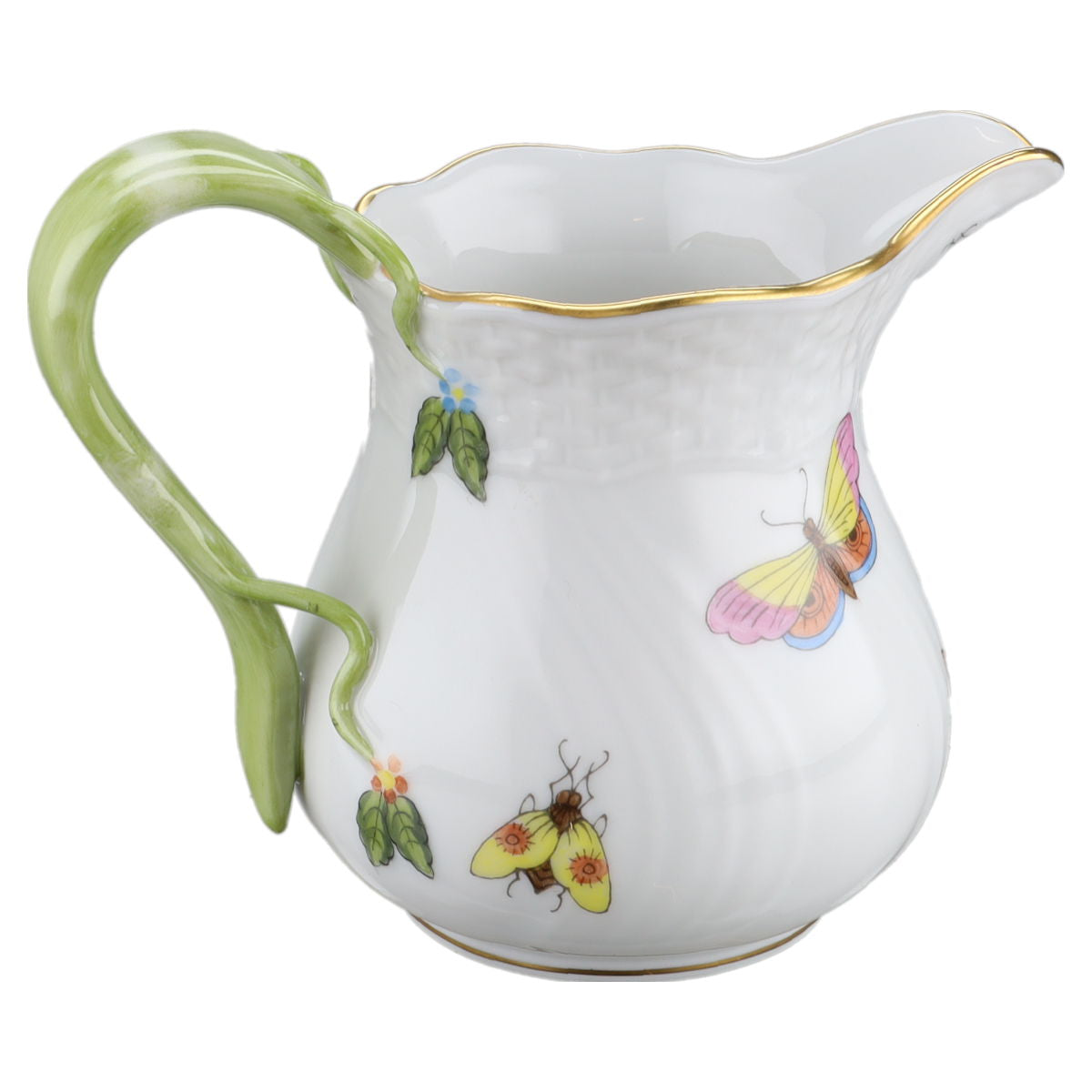 Milchkännchen Modell 1644 Herend Ungarn Rothschild
