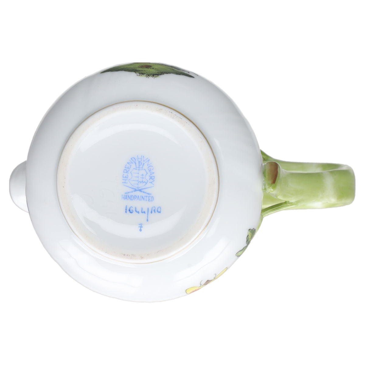 Milchkännchen Modell 1644 Herend Ungarn Rothschild