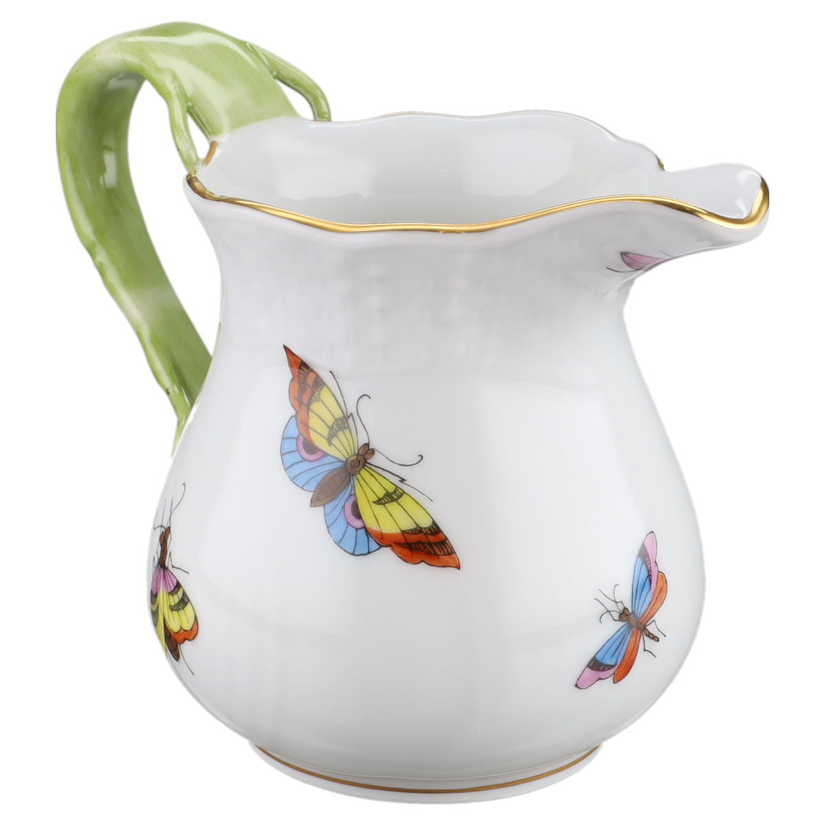 Milchkännchen Modell 1644 Motiv B Herend Ungarn Rothschild
