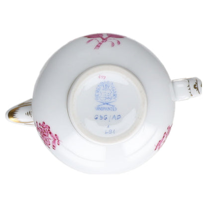 Milchkännchen Modell 636 H 8 cm Herend Ungarn Apponyi Purpur