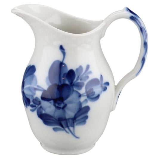 Milchkännchen Modell 8025 Royal Copenhagen Blaue Blume glatt  II. Wahl