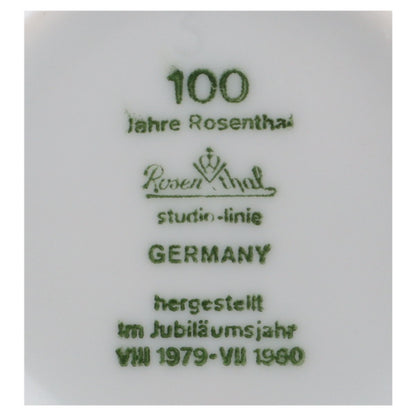 Milchkännchen Rosenthal Berlin weiß