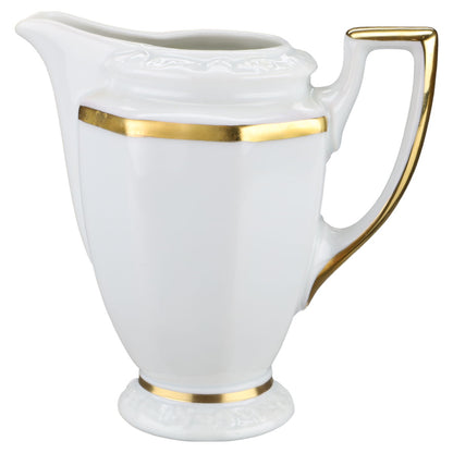 Milchkännchen Rosenthal Maria Goldband 4 mm handgemalt