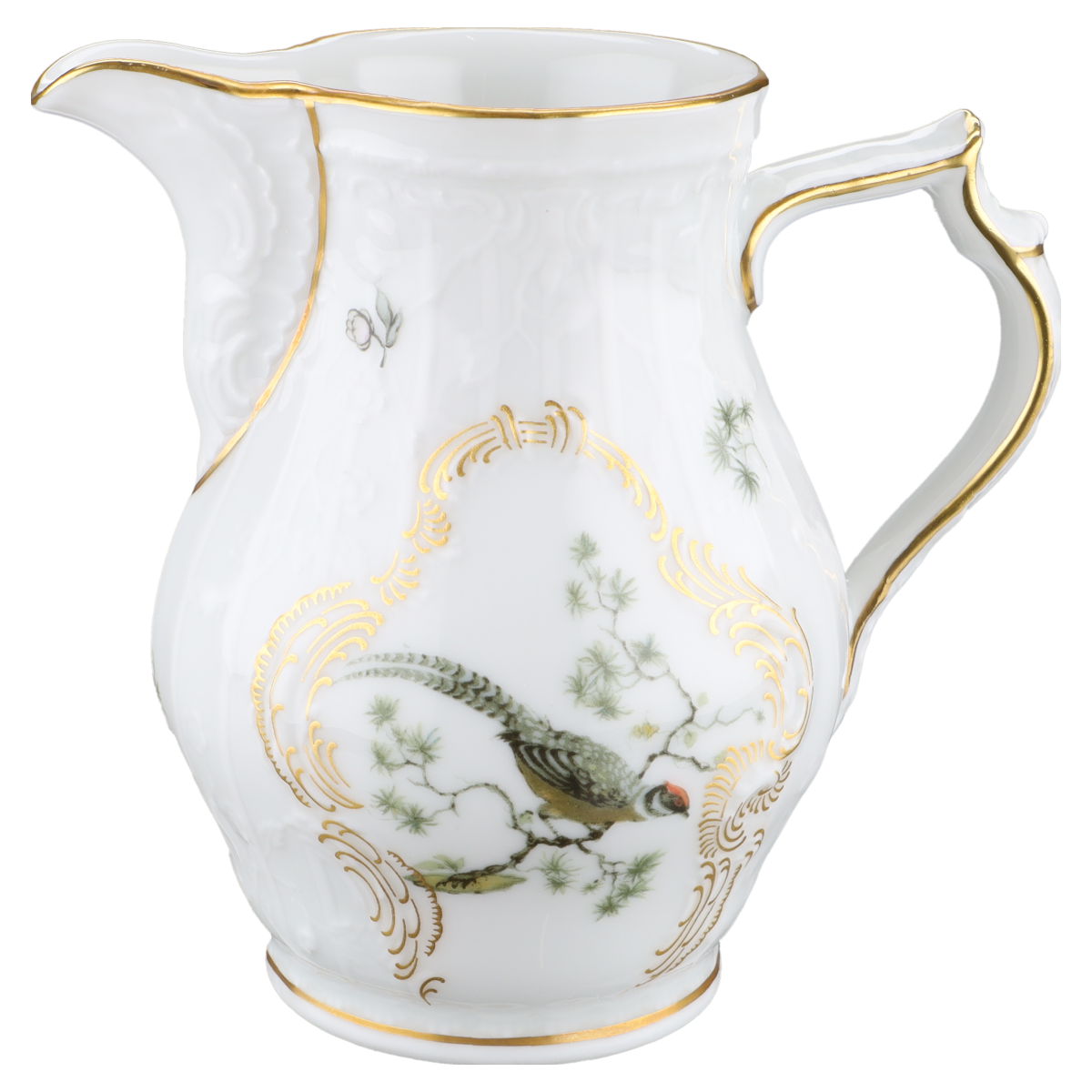 Milchkännchen Rosenthal Sanssouci weiß Voliere