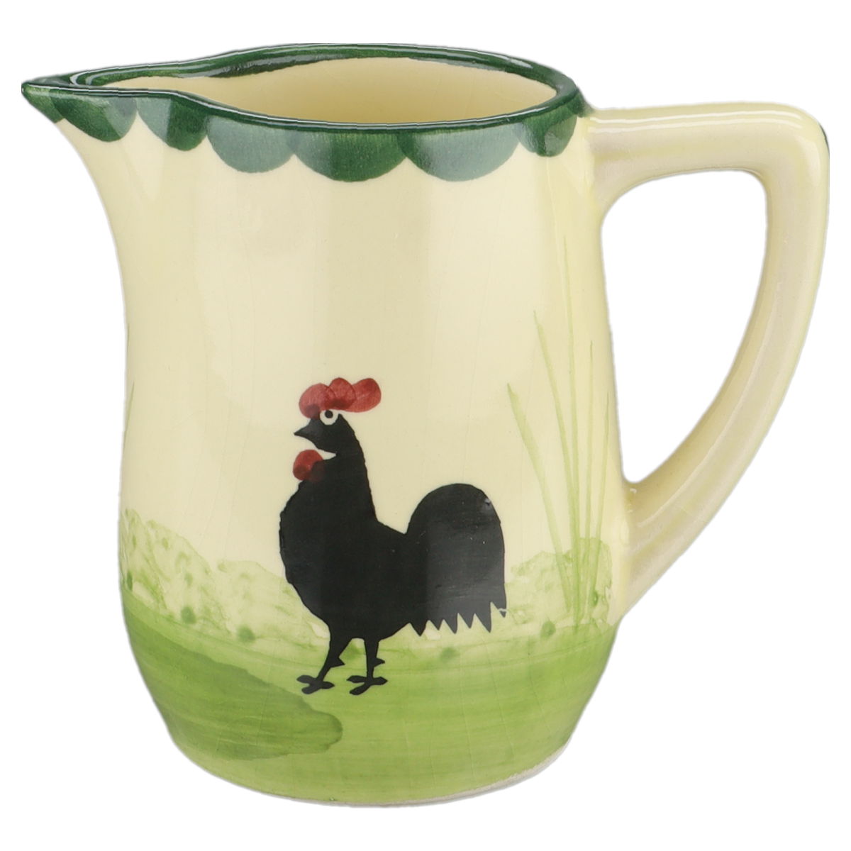 Milchkännchen Typ II Zeller Keramik Hahn & Henne