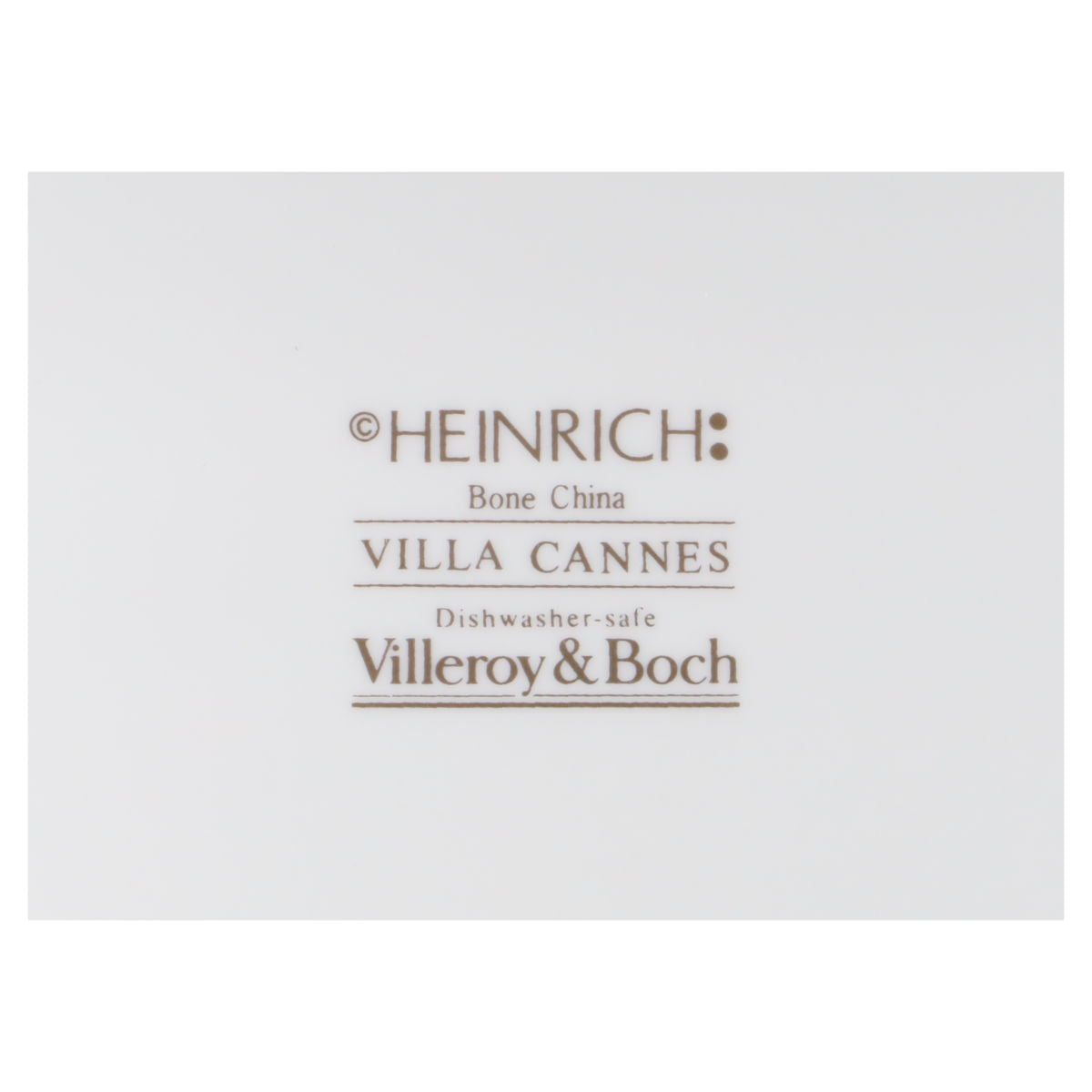 Milchkännchen Villeroy & Boch Heinrich Villa Cannes