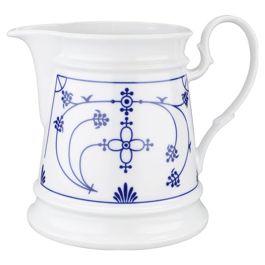 Milchkrug 0,65l Julius Lange Kahla Indisch Blau