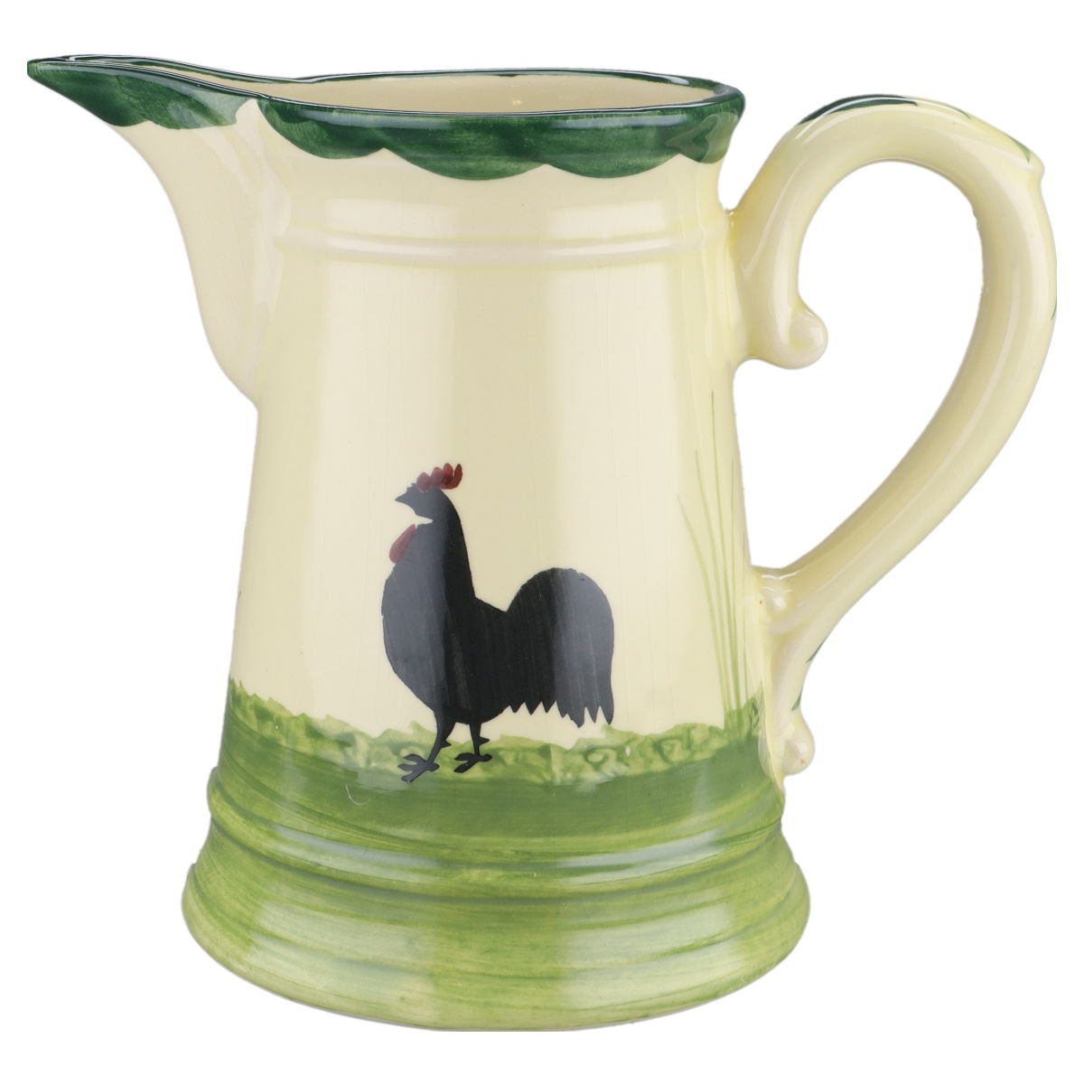 Milchtopf Zeller Keramik Hahn & Henne