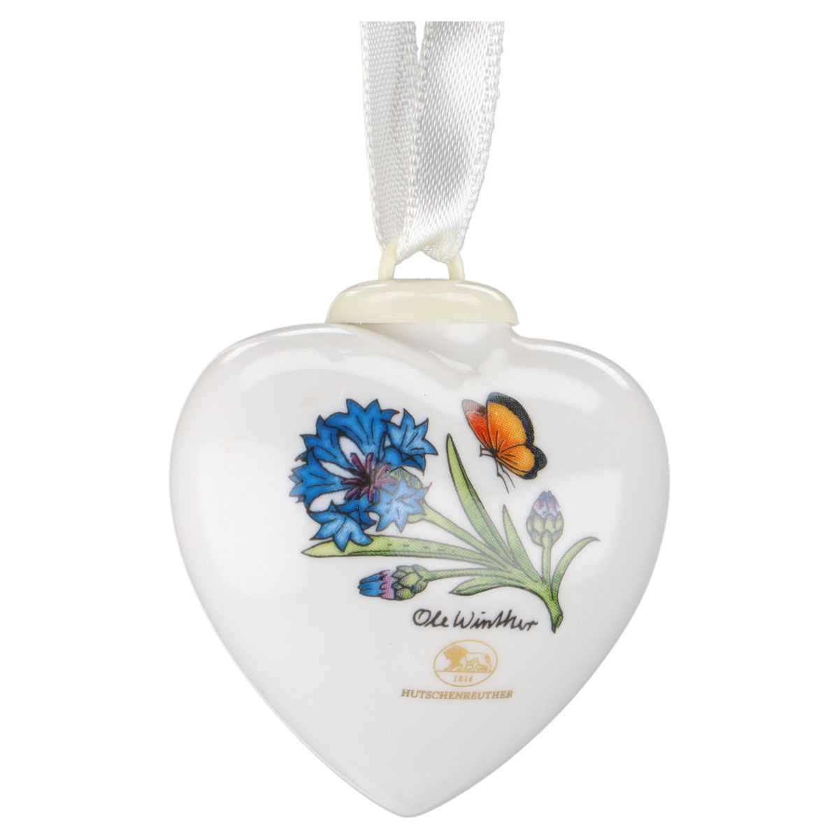 Mini-Ei Kornblume Hutschenreuther Osterartikel / Frühlingsartikel Das Herz aus Porzellan ohne OVP