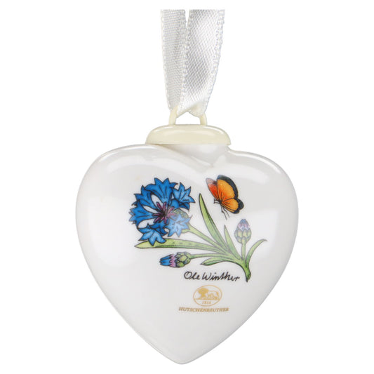 Mini-Ei Kornblume Hutschenreuther Osterartikel / Frühlingsartikel Das Herz aus Porzellan ohne OVP