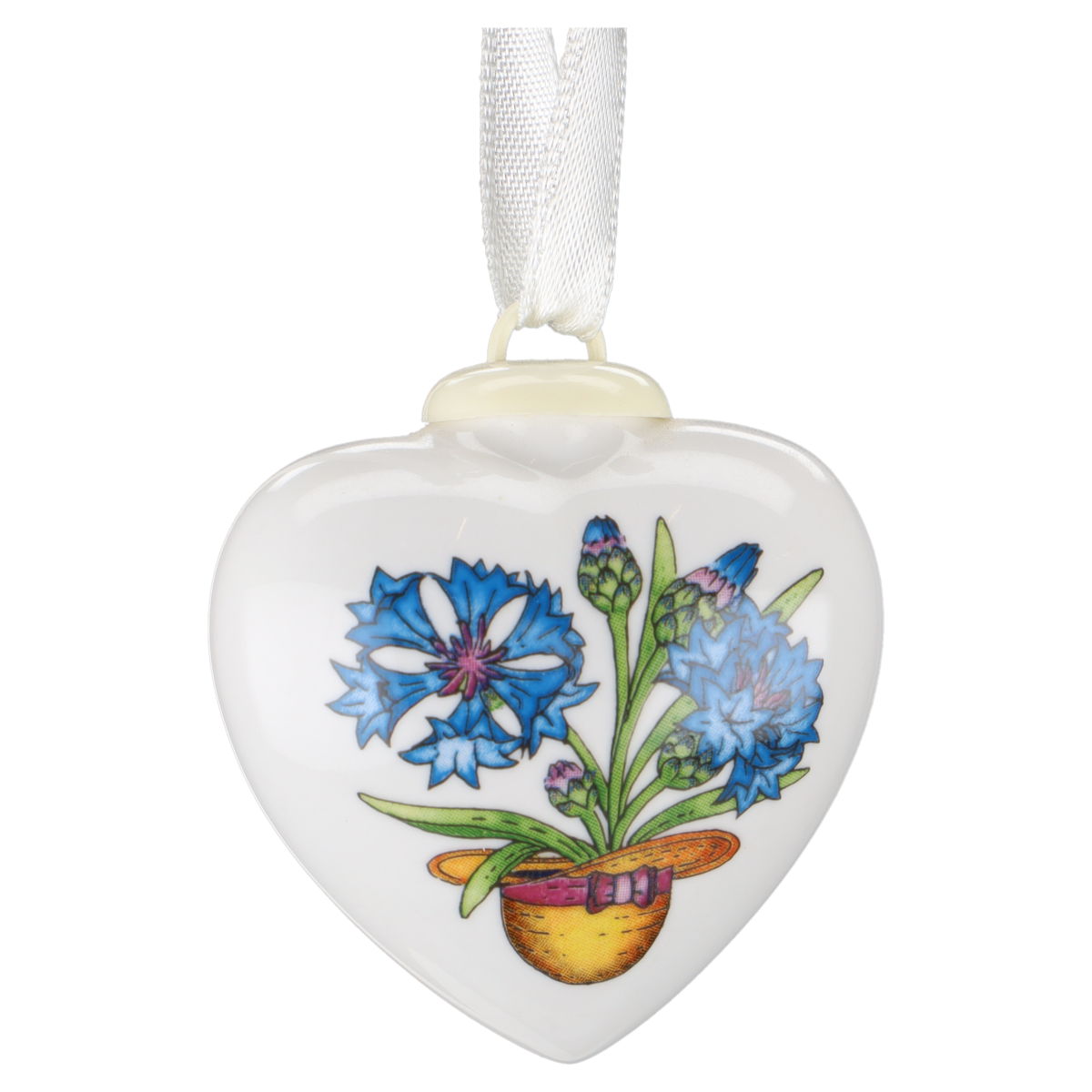 Mini-Ei Kornblume Hutschenreuther Osterartikel / Frühlingsartikel Das Herz aus Porzellan ohne OVP